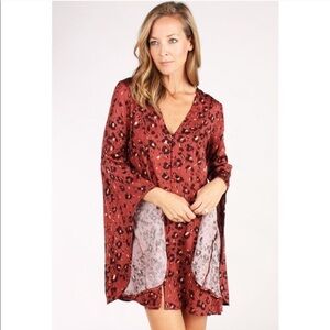 Somedays Lovin Into The Wild Printed Dress S
